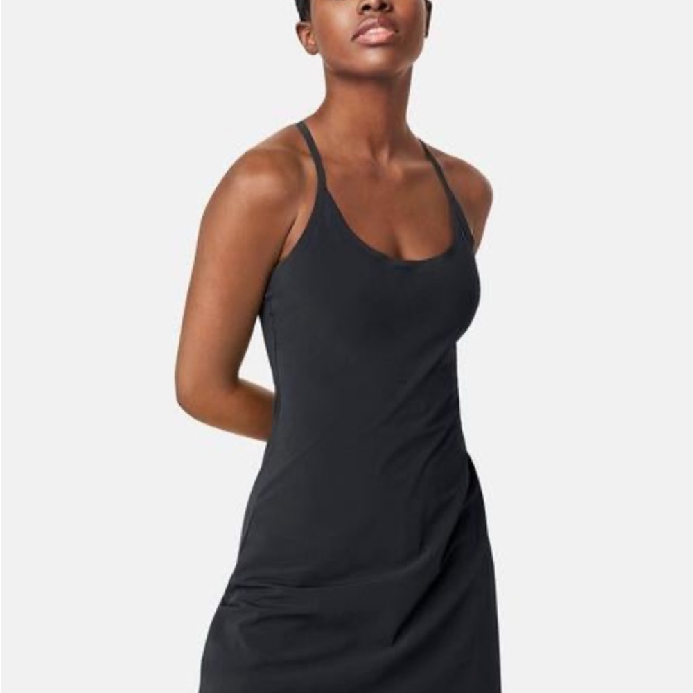 Outdoor Voices Black Exercise Dress
